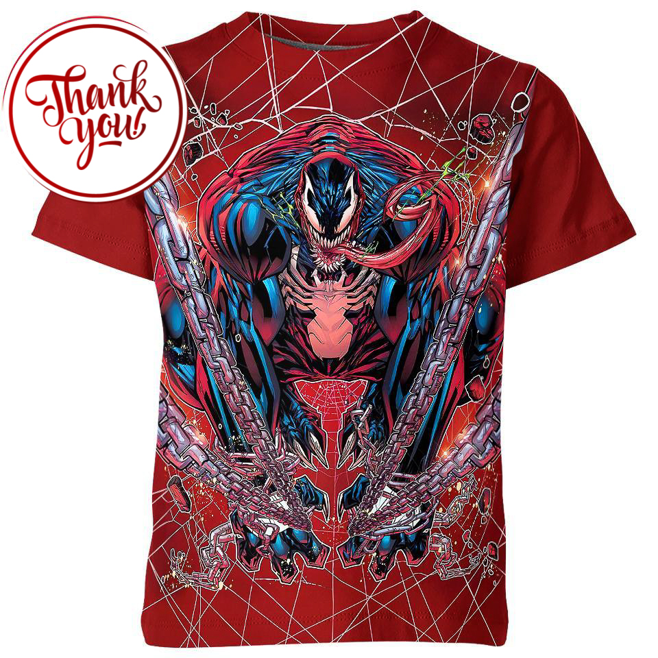 Ultimate Venom 3D Print Unisex T-Shirt