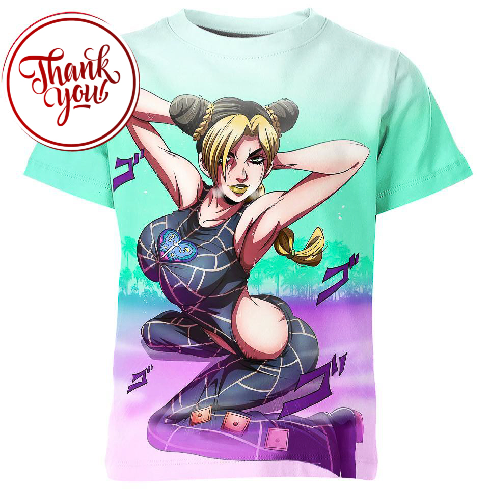 Best Protagonist of - Jojos 3D Print Unisex T-Shirt