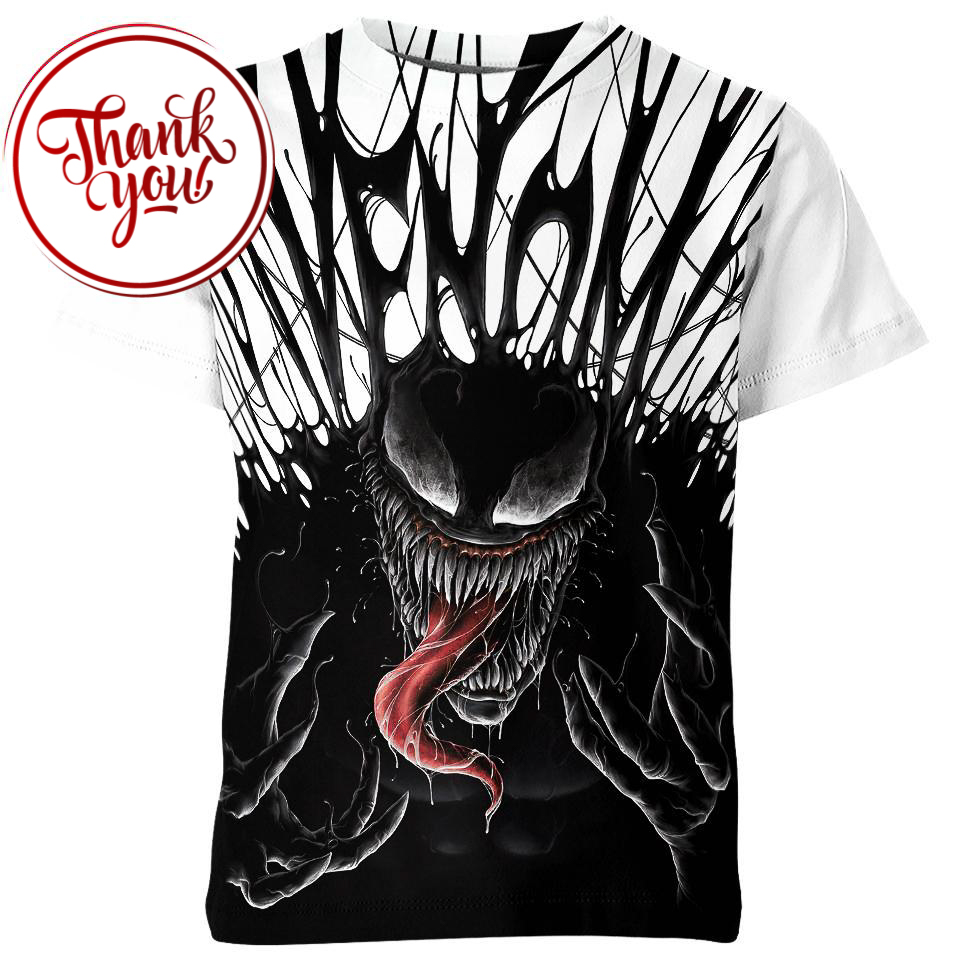 Bad Energy Venom 3D Print Unisex T-Shirt