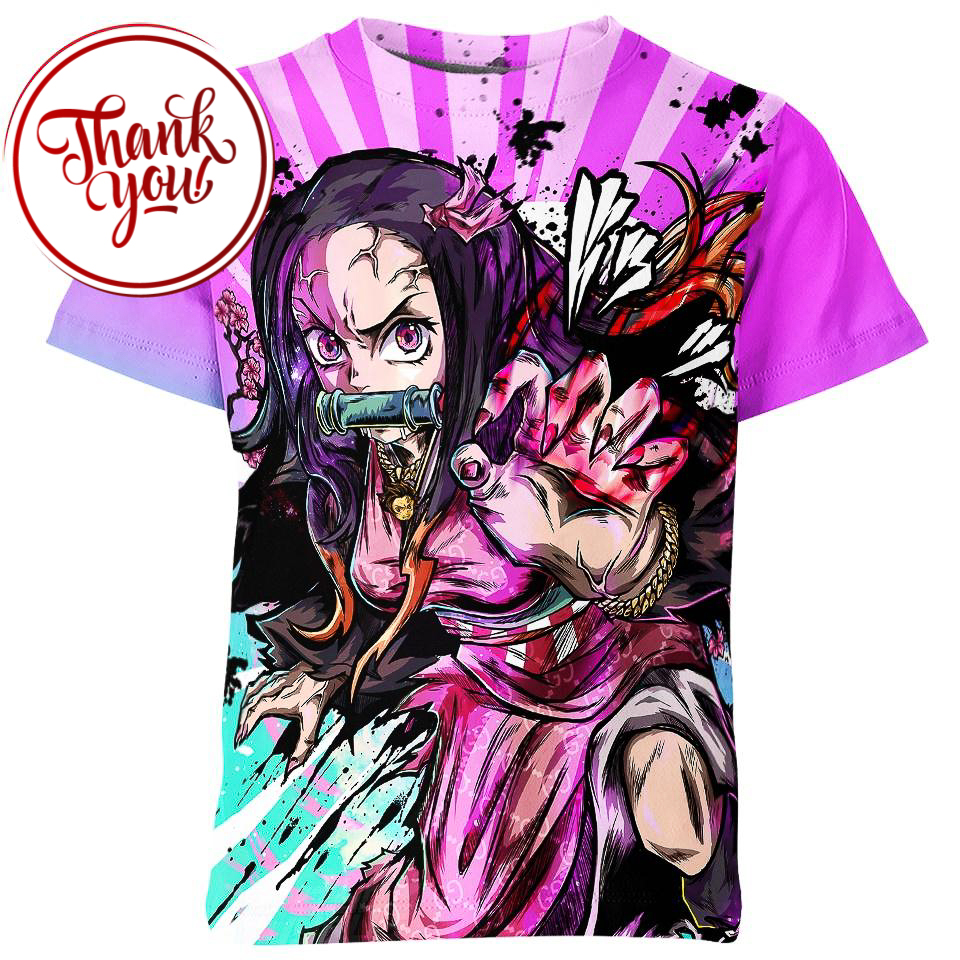 Ultimate Fashion - Nezuko 3D Print Unisex T-Shirt