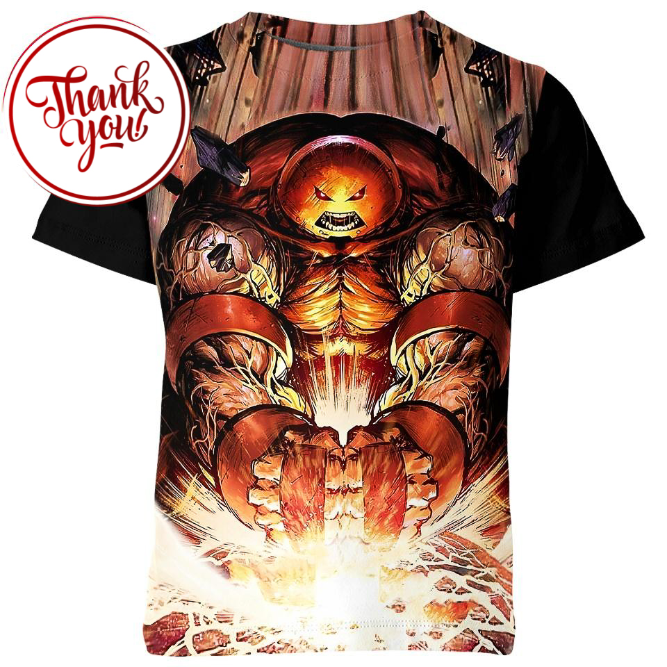 Captain Universe Juggernaut - Marvel 3D Print Unisex T-Shirt
