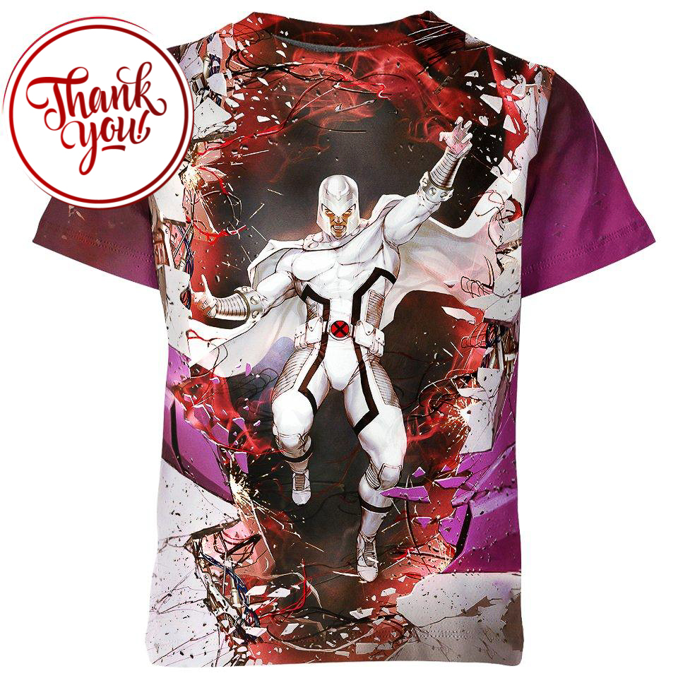 Magneto Marvel 3D Print Unisex T-Shirt