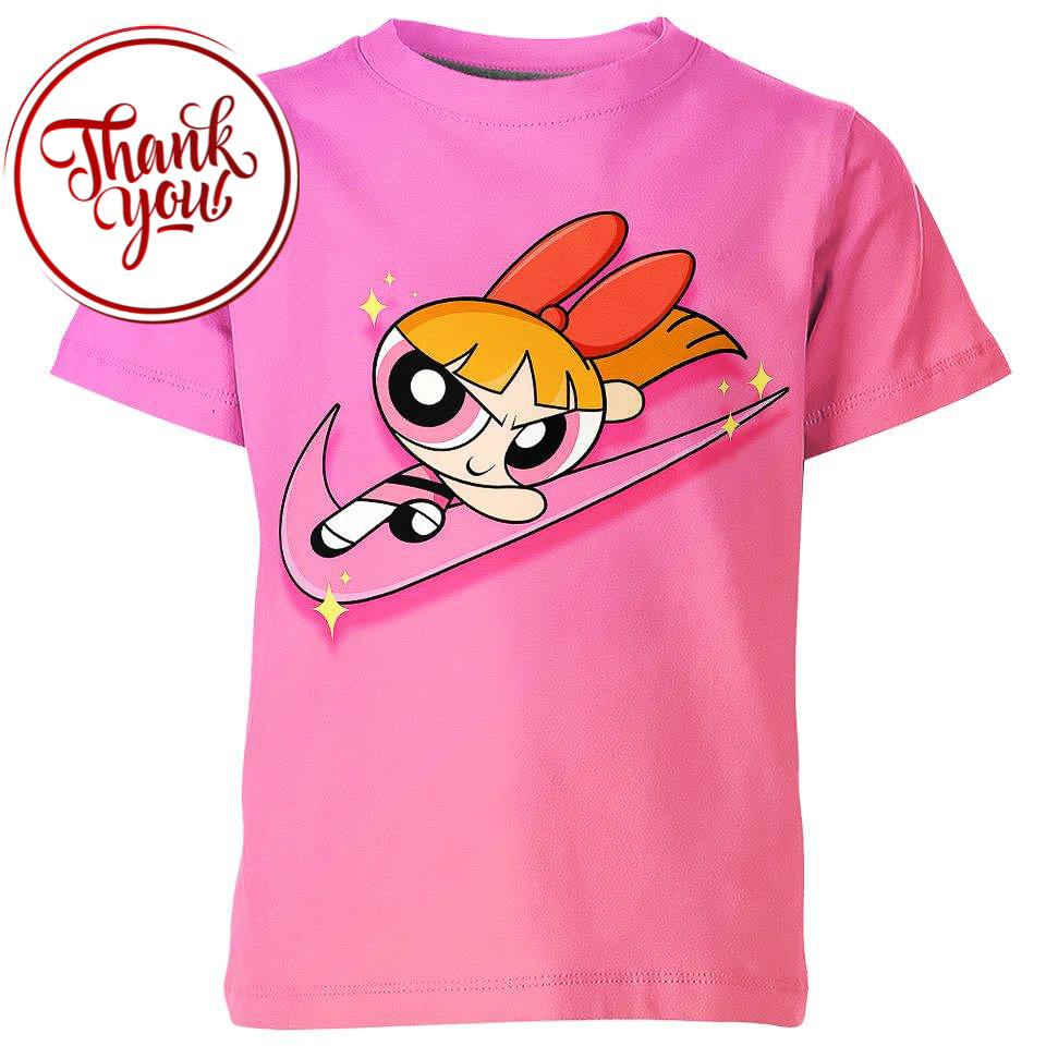 Powerpuff Girls 3D Print Unisex T-Shirt