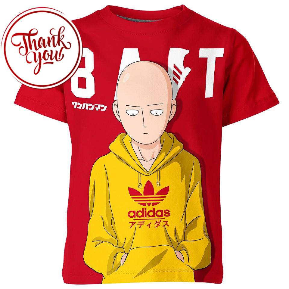 Saitama 3D Print Unisex T-Shirt