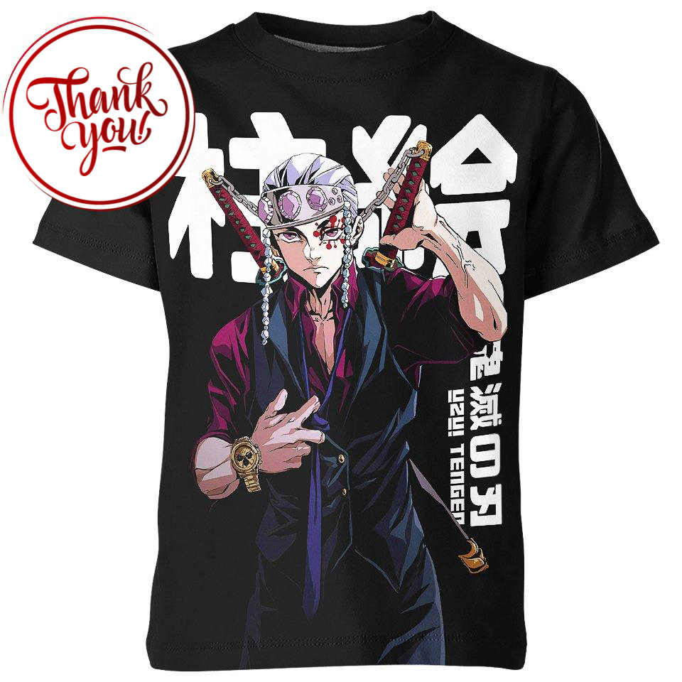 Street Style - Tengen Uzui 3D Print Unisex T-Shirt