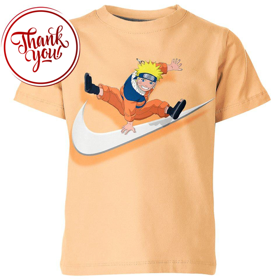 Naruto 3D Print Unisex T-Shirt