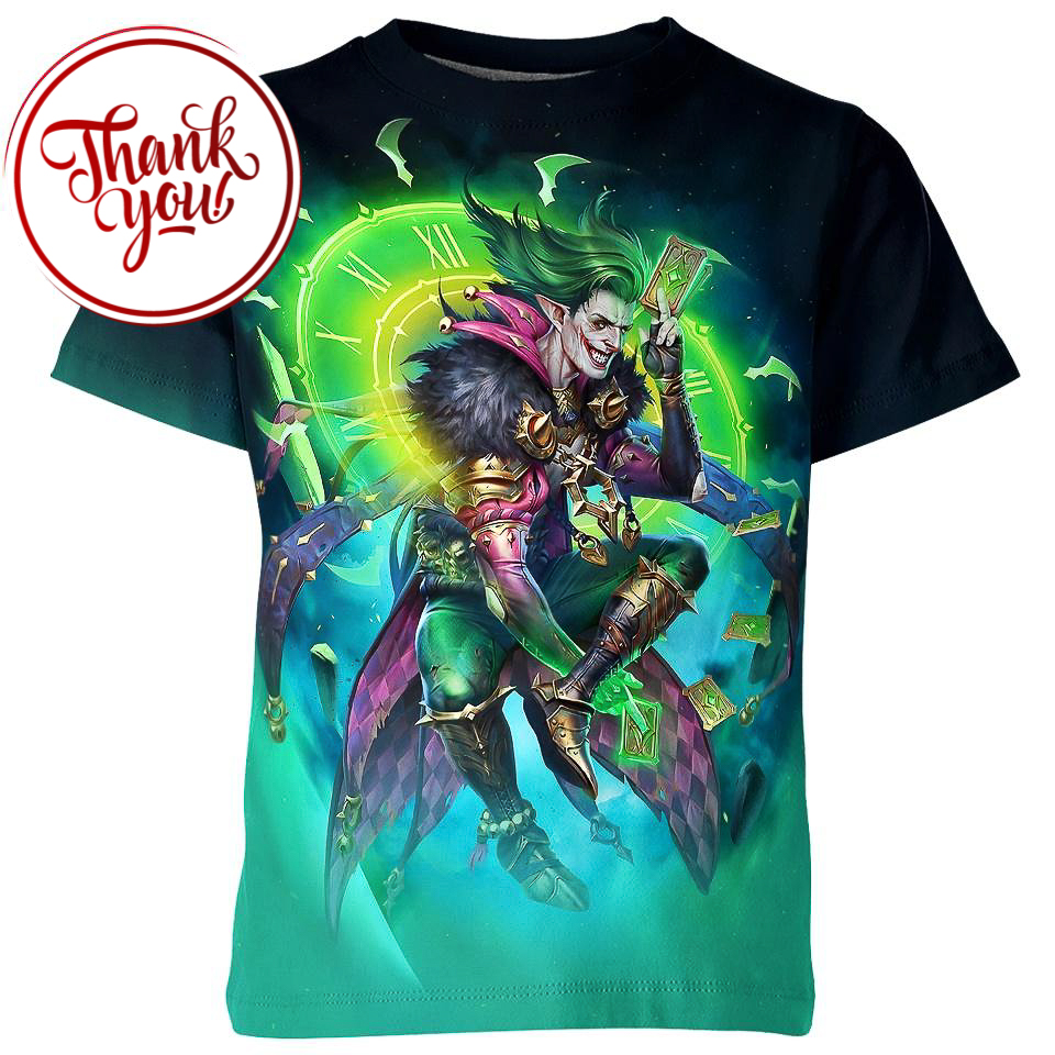 Variant Joker 3D Print Unisex T-Shirt