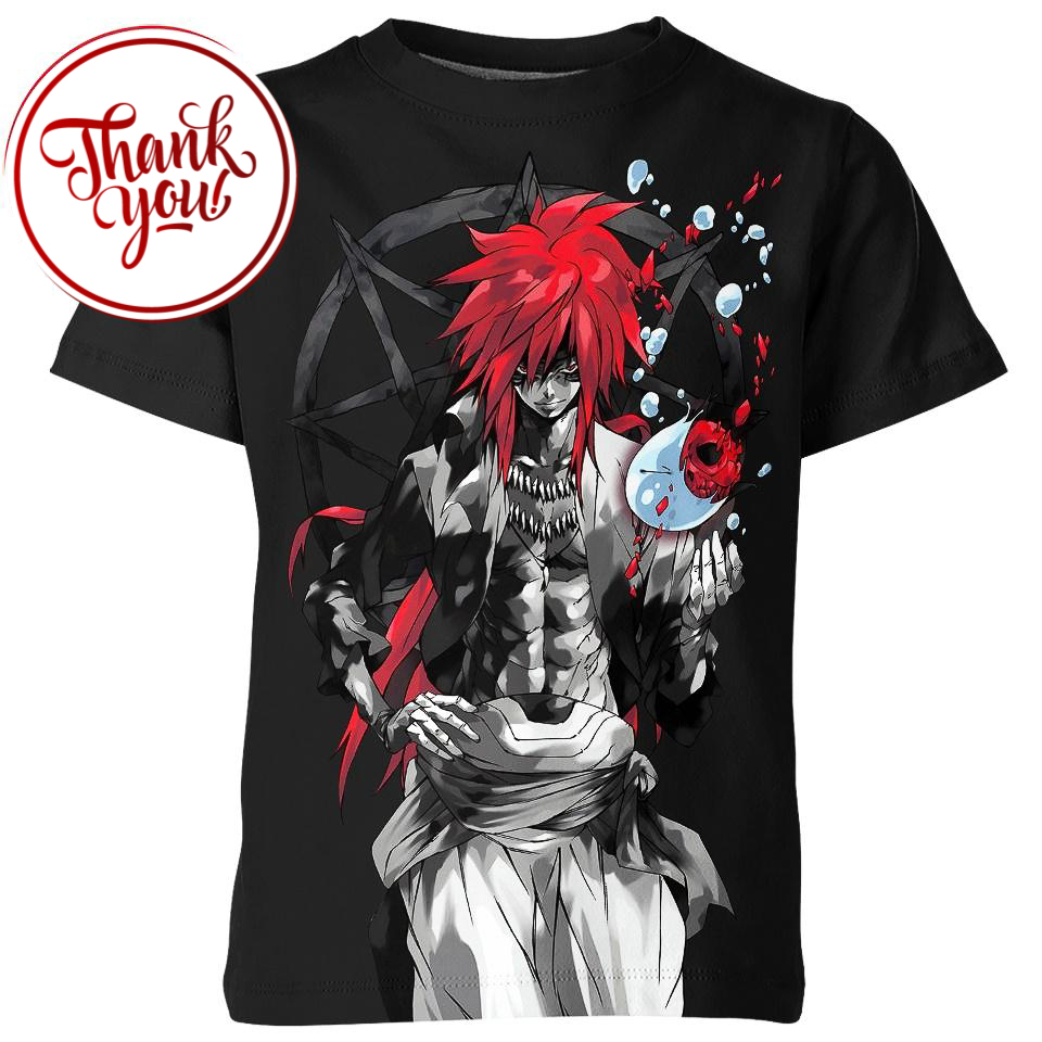 Rimumu from Slime Anime 3D Print Unisex T-Shirt