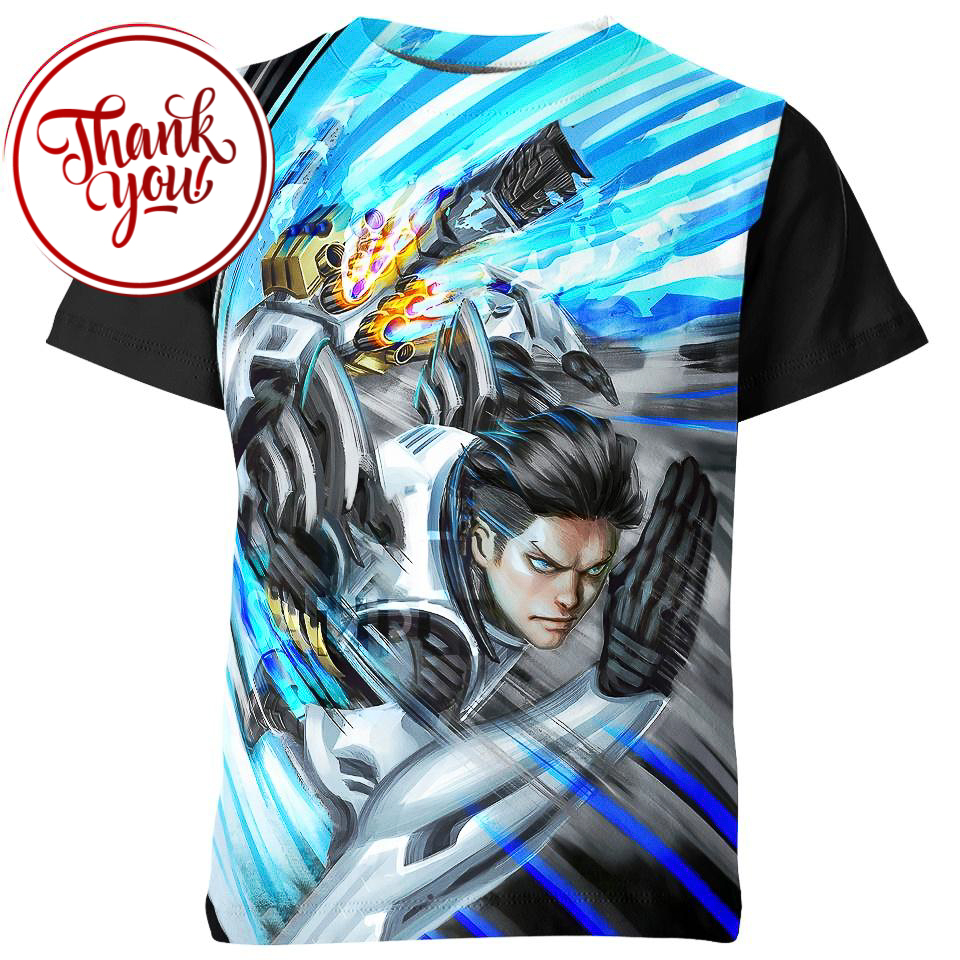 Tenya Iida My Hero Academia 3D Print Unisex T-Shirt