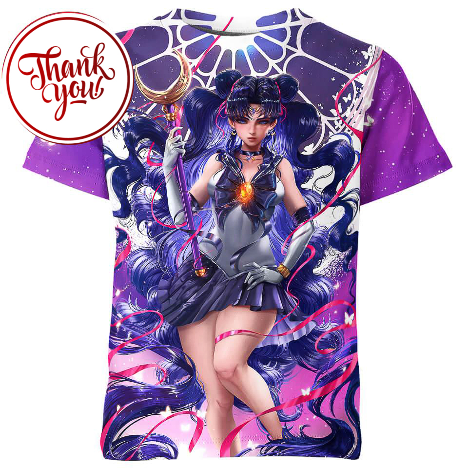 Queen Neherenia - Sailor Moon 3D Print Unisex T-Shirt