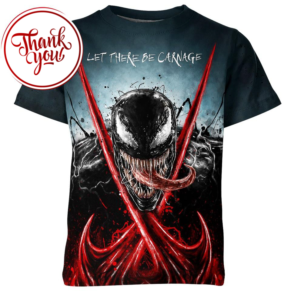 Survival Battle Venom 3D Print Unisex T-Shirt