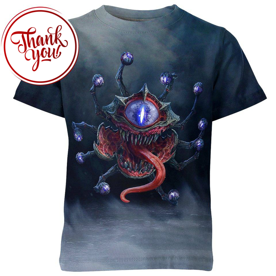 Dungeons & Dragons Dark Alliance - Game 3D Print Unisex T-Shirt