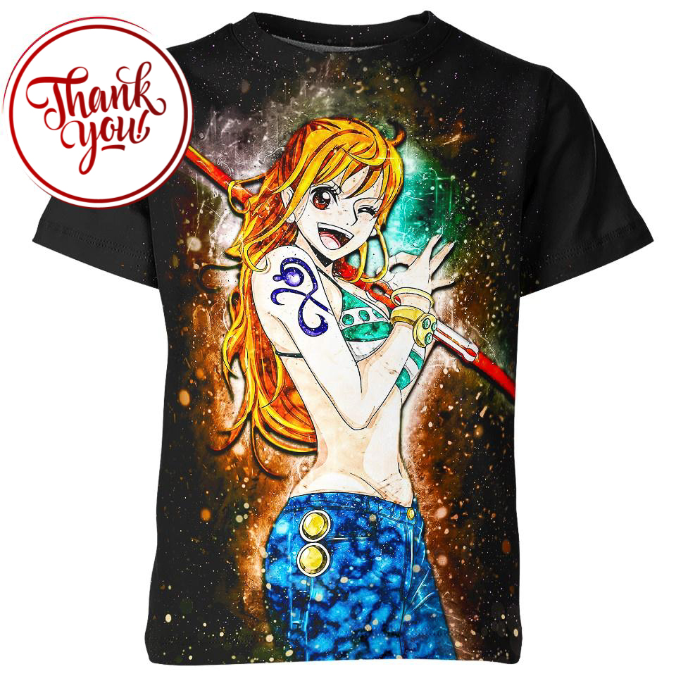 Angel Beach Nami One Piece 3D Print Unisex T-Shirt