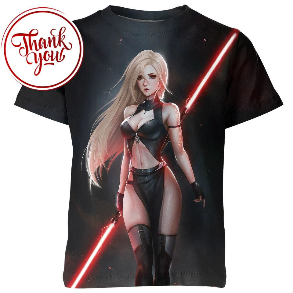 Niul - Star Wars 3D Print Unisex T-Shirt