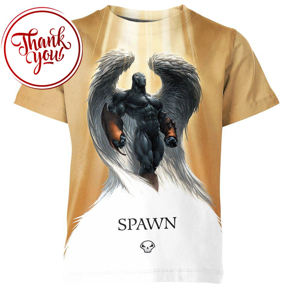 Marvel Spawn 3D Print Unisex T-Shirt