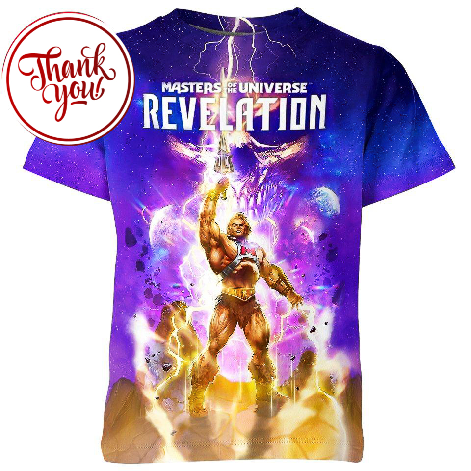 He-Man the Barbarian DC 3D Print Unisex T-Shirt