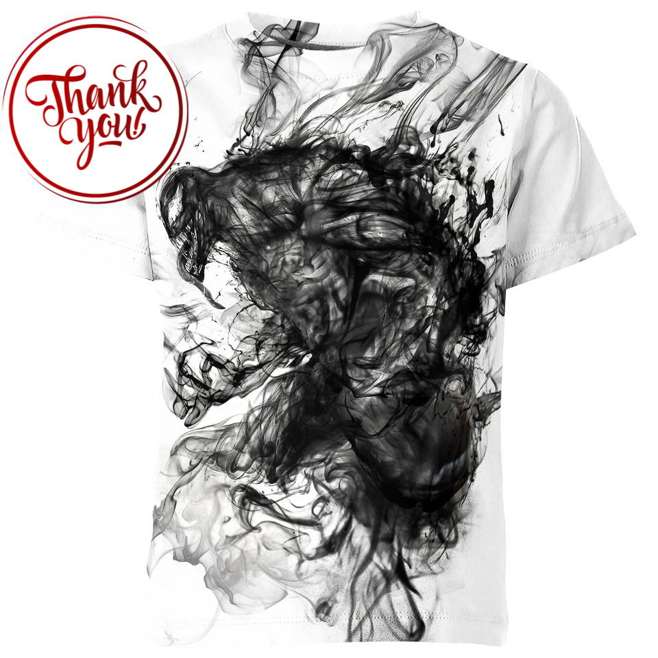 China's Venom 3D Print Unisex T-Shirt