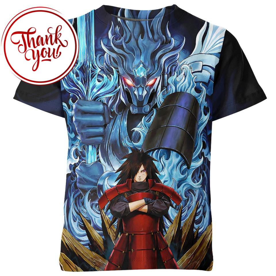 The Perfect Susanoo Madara 3D Print Unisex T-Shirt