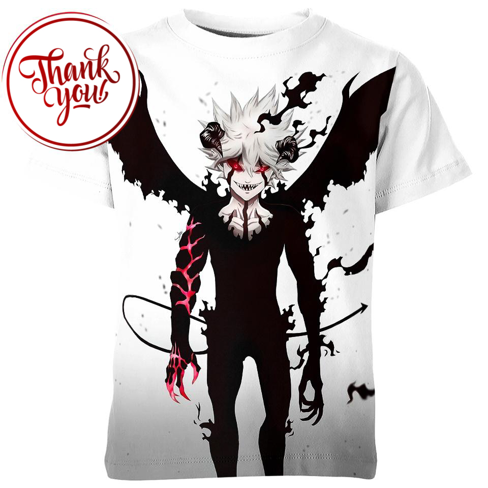 Liebe Black Clover 3D Print Unisex T-Shirt