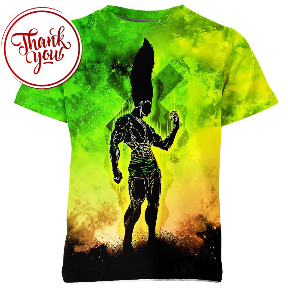 Soul of Hunter - Hunter x Hunter Gon 3D Print Unisex T-Shirt