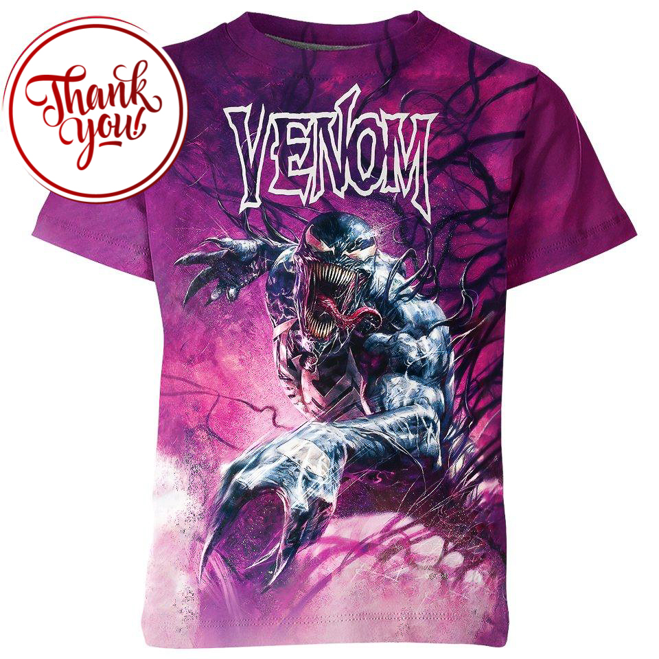 Legendary Venom 3D Print Unisex T-Shirt