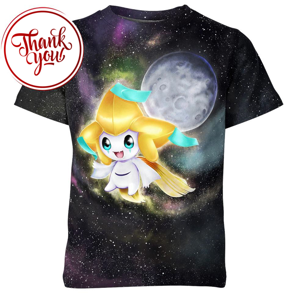 Jirachi Pokemon 3D Print Unisex T-Shirt