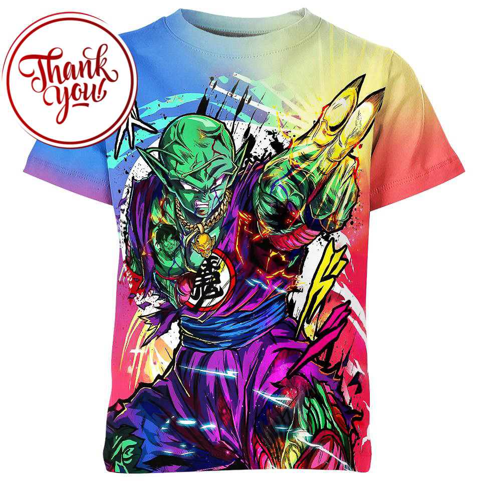 Piccolo Dragon Ball 3D Print Unisex T-Shirt