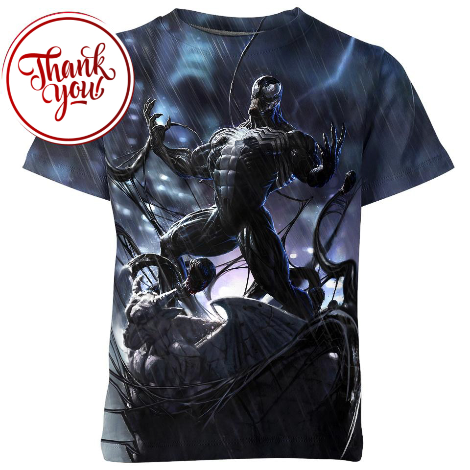 Dominator Venom 3D Print Unisex T-Shirt
