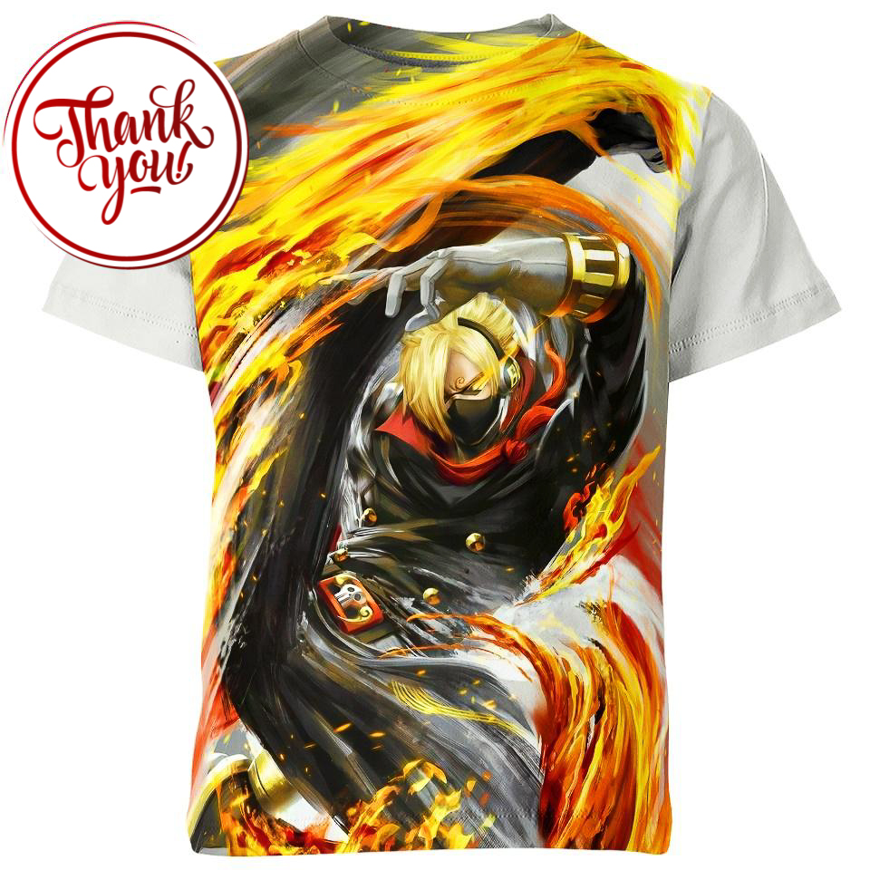 Stealth Black One Piece 3D Print Unisex T-Shirt