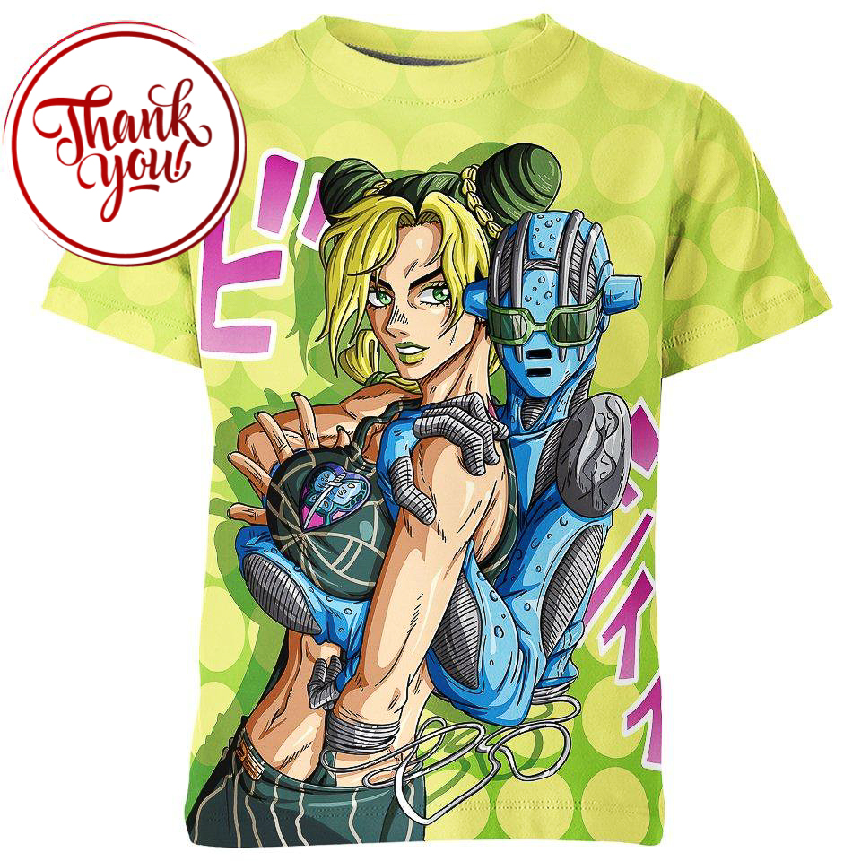 Stone Free - Jojos 3D Print Unisex T-Shirt