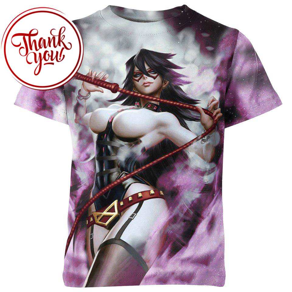 Nemuri Kayama My Hero Academia 3D Print Unisex T-Shirt