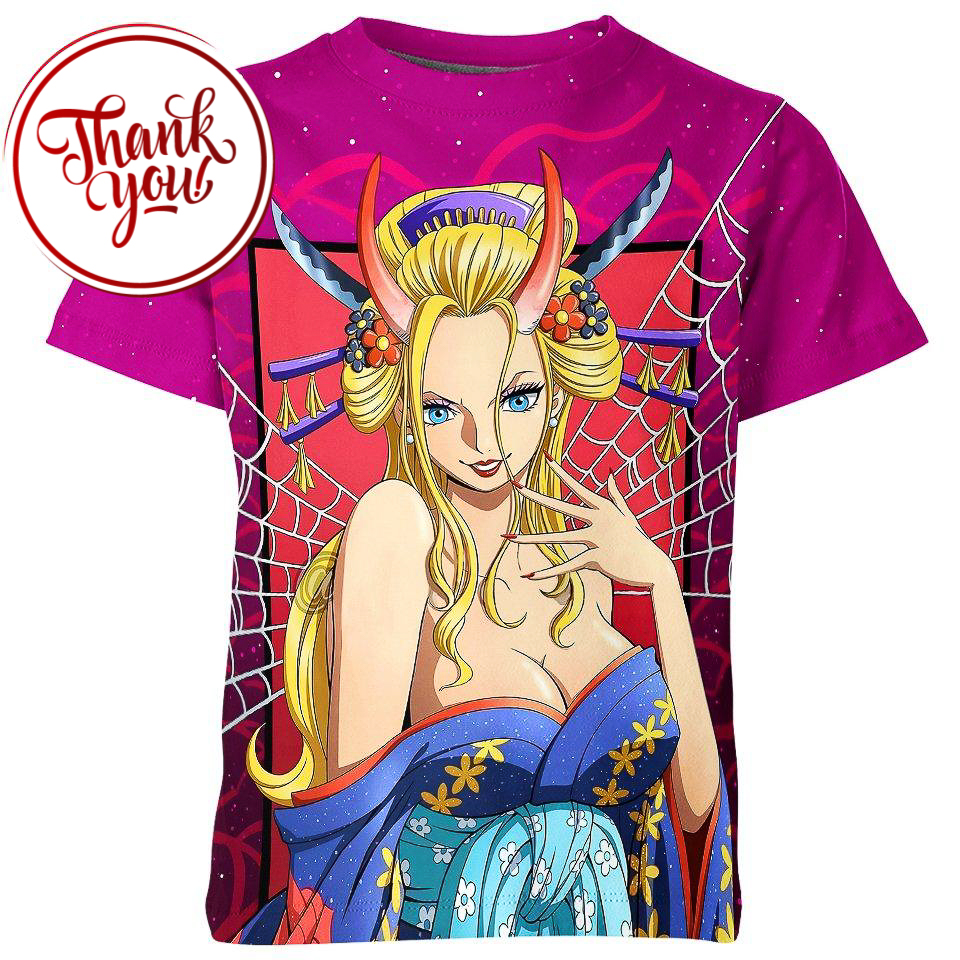 Black Maria One Piece 3D Print Unisex T-Shirt