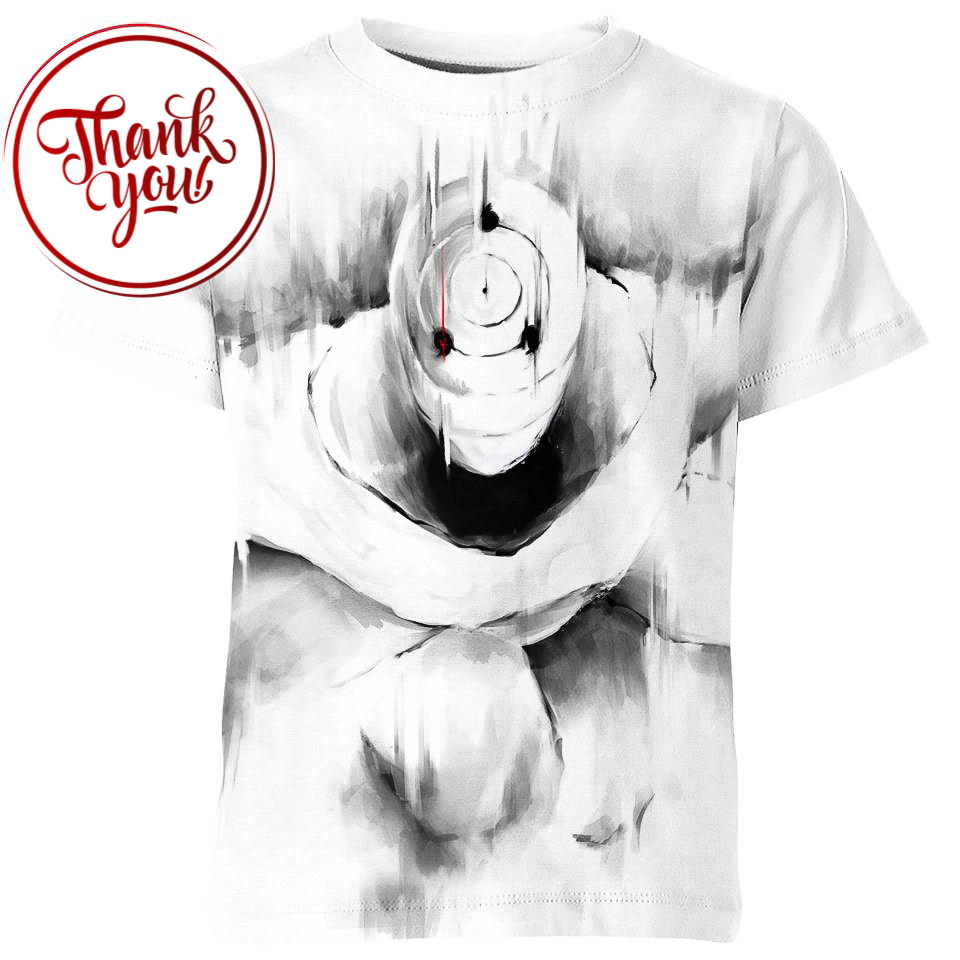 Sharingan Obito 3D Print Unisex T-Shirt