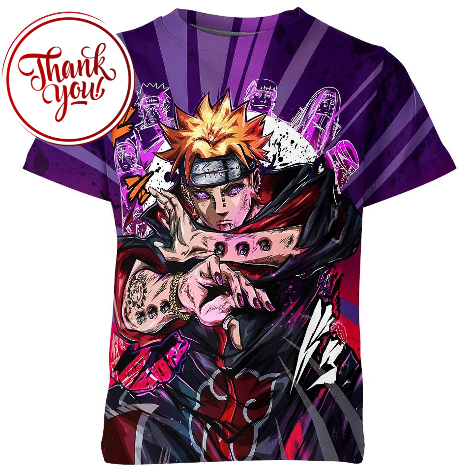 Street Style - Pain 3D Print Unisex T-Shirt