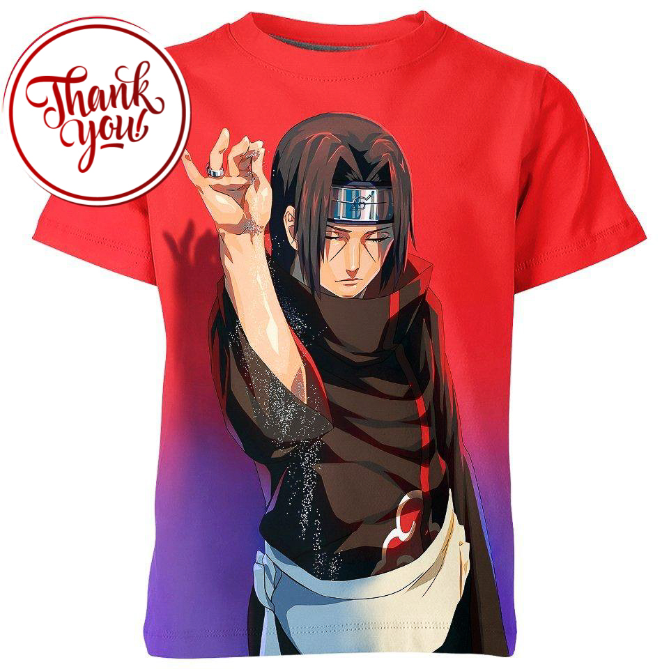 Salt Bae Itachi 3D Print Unisex T-Shirt