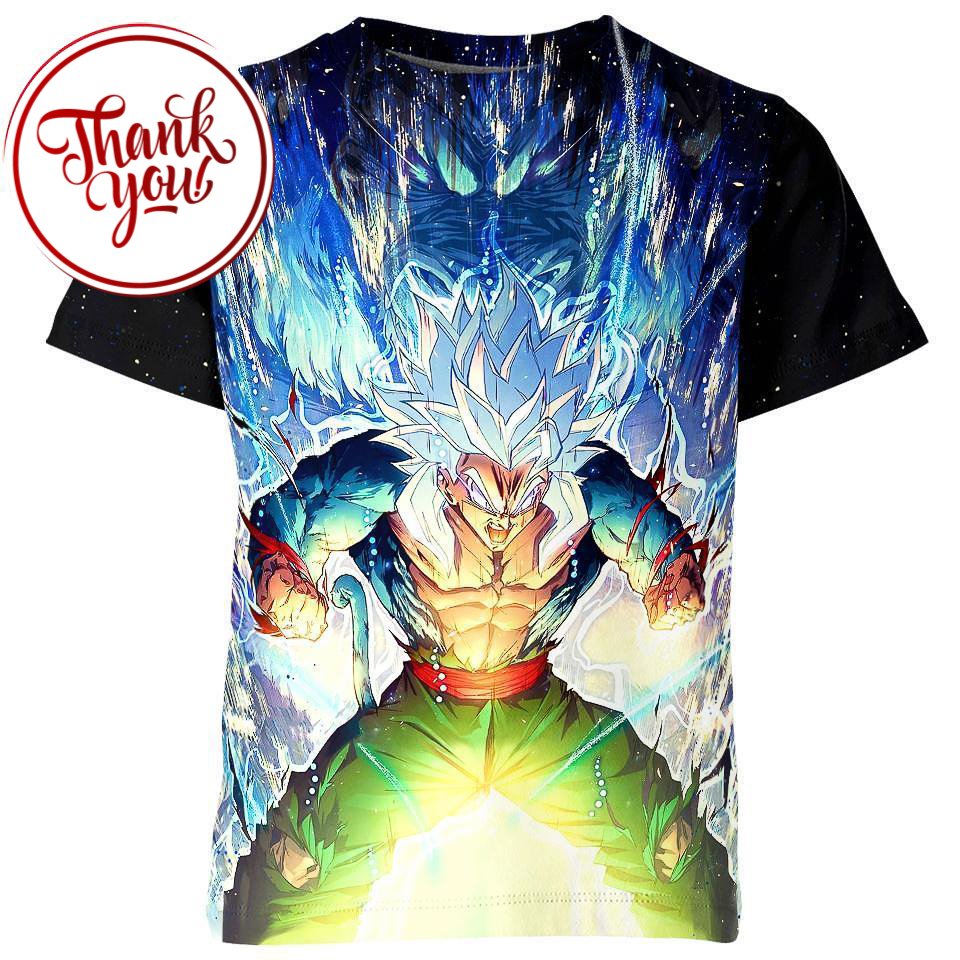 SSJ4 Oozaru Goku 3D Print Unisex T-Shirt