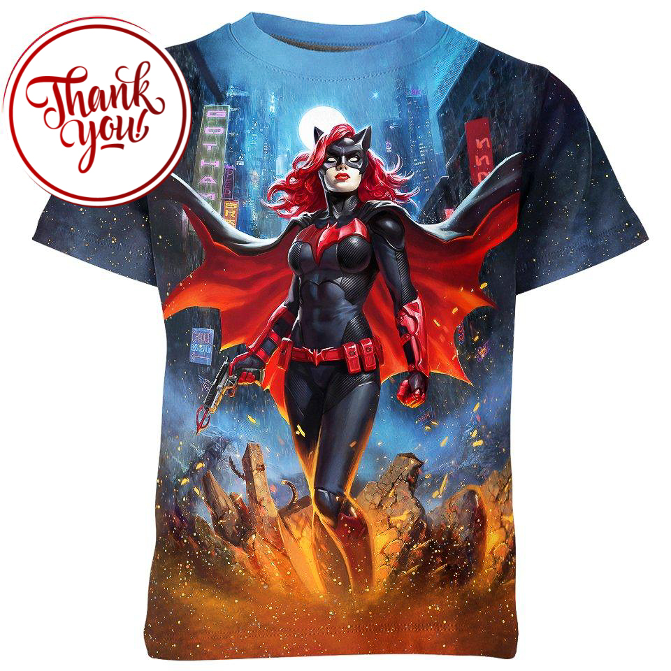 Katherine Kane - Batwoman DC 3D Print Unisex T-Shirt