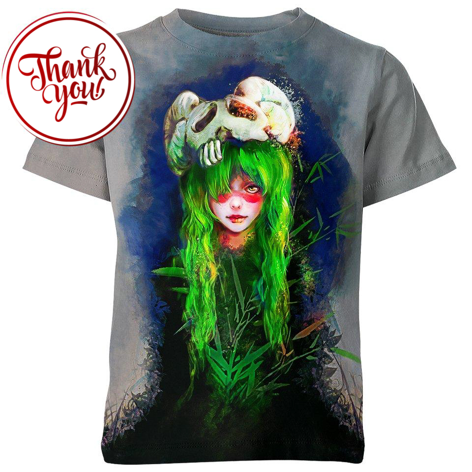 Nelliel Tu Odelschwanck Bleach 3D Print Unisex T-Shirt
