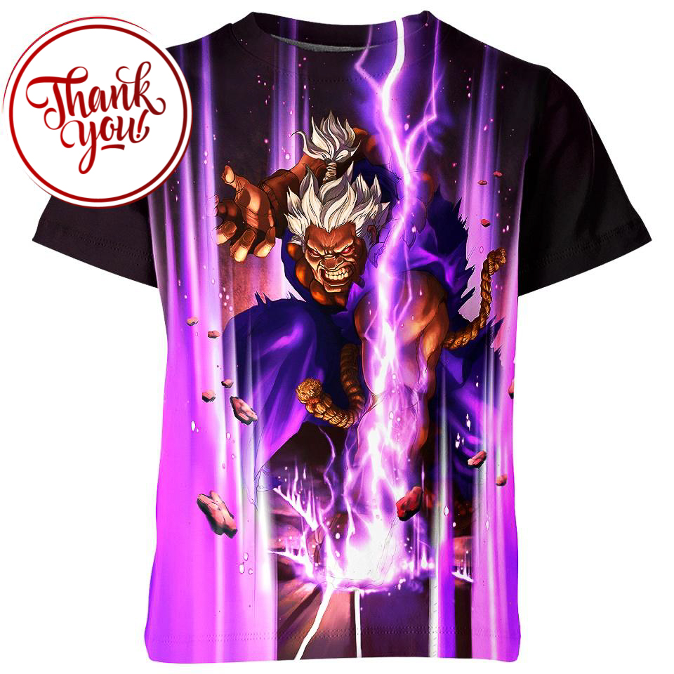 Great Ogre Akuma Street Fighter 3D Print Unisex T-Shirt