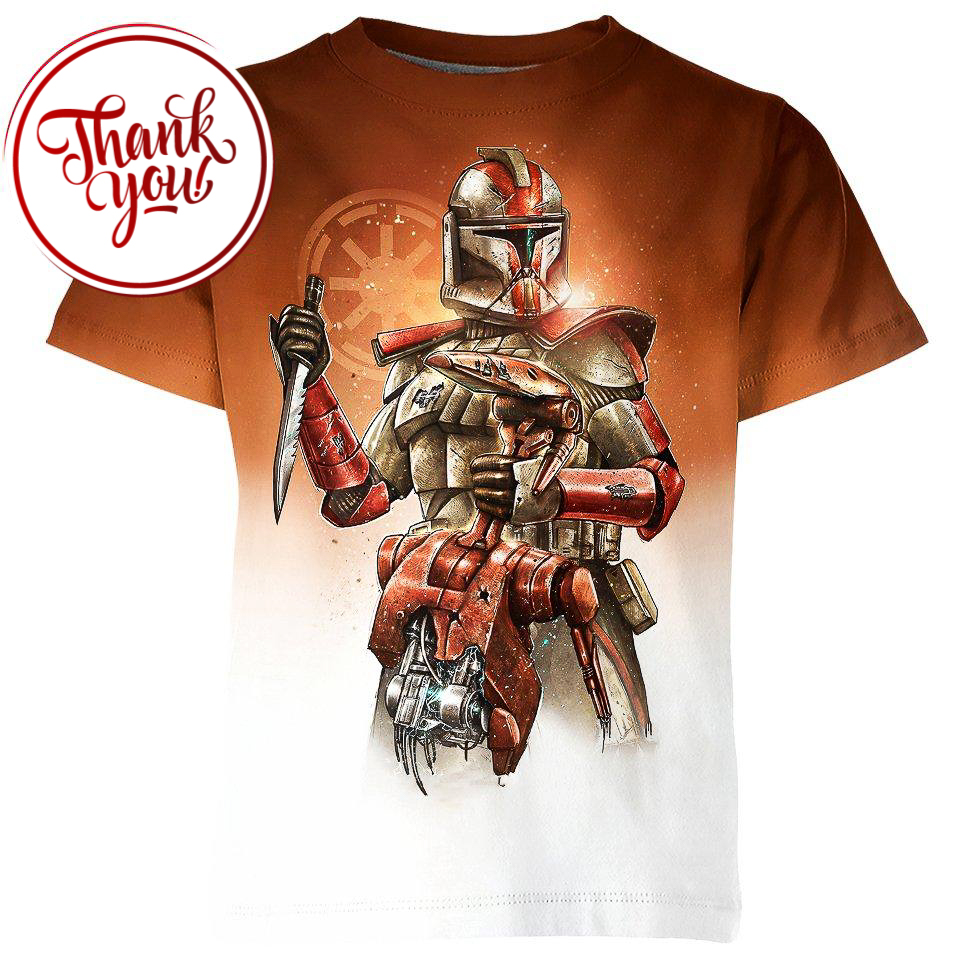 Clone Trooper Star Wars 3D Print Unisex T-Shirt