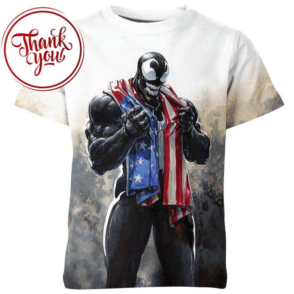 Modern Venom 3D Print Unisex T-Shirt