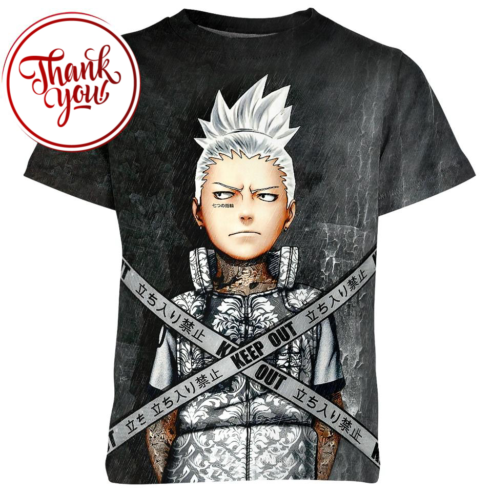 Modern Life Shikamaru 3D Print Unisex T-Shirt