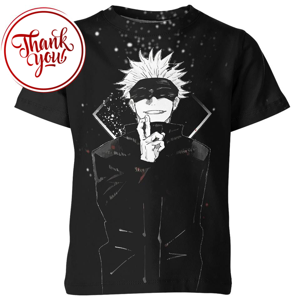 Strongest Satoru Gojo 3D Print Unisex T-Shirt
