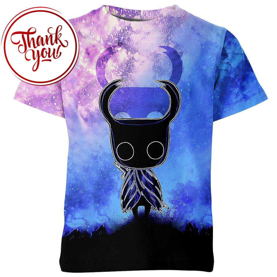 Power of the Soul - Hollow Knight 3D Print Unisex T-Shirt