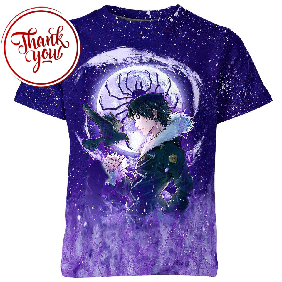 Chrollo Phantom Troupe - Hunter x Hunter 3D Print Unisex T-Shirt