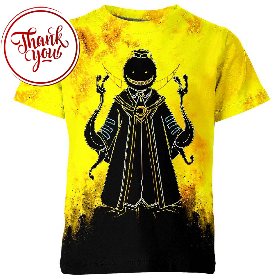 Soul of The Korosensei Assassination Classroom Anime 3D Print Unisex T-Shirt