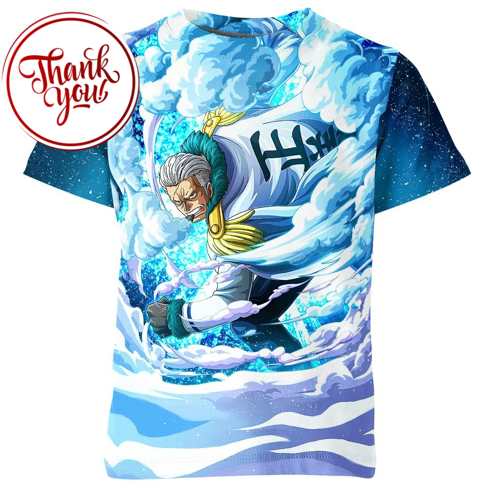 Smoker One Piece 3D Print Unisex T-Shirt