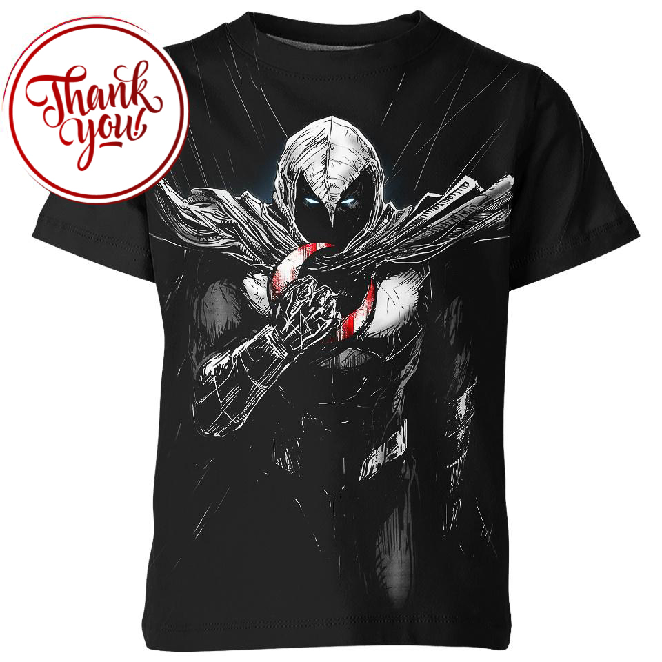 Marc Spector - Moon Knight 3D Print Unisex T-Shirt