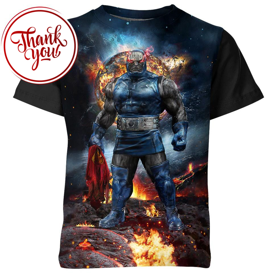 Darkseid DC 3D Print Unisex T-Shirt