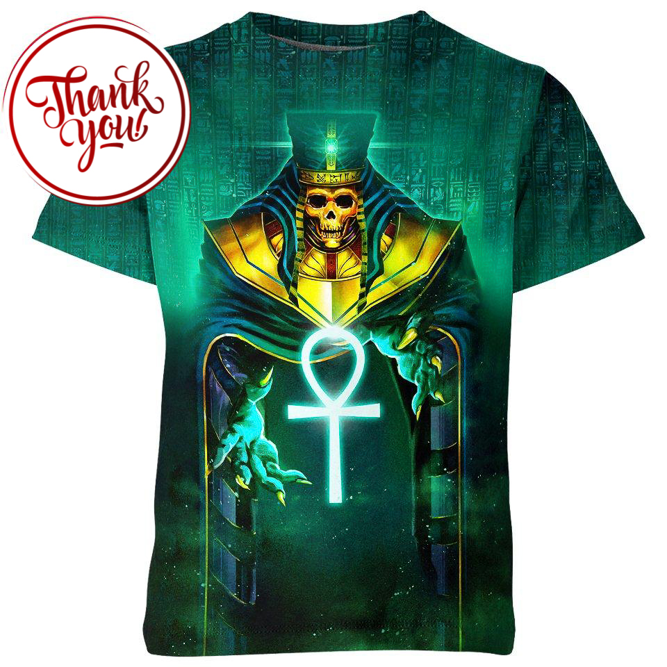 Imposter Reborn Yugioh 3D Print Unisex T-Shirt
